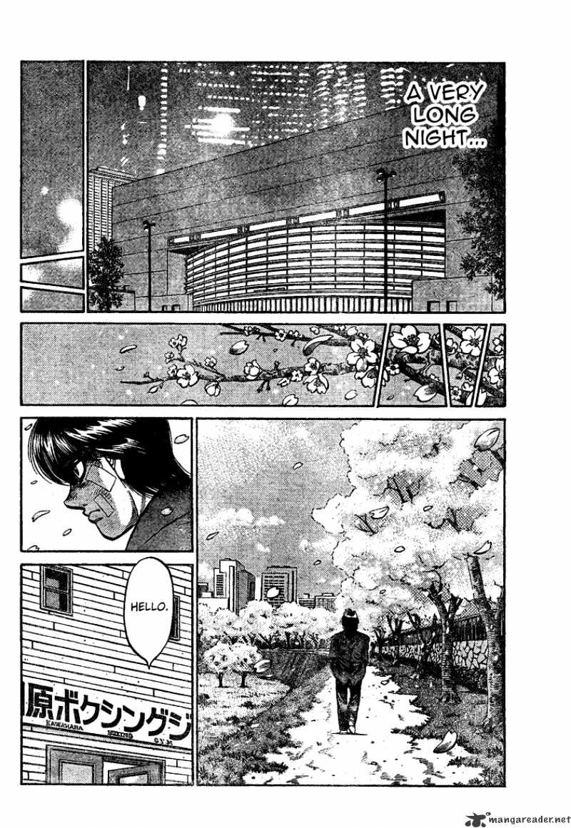 Hajime no Ippo: Fighting Spirit, Chapter 849 image 13